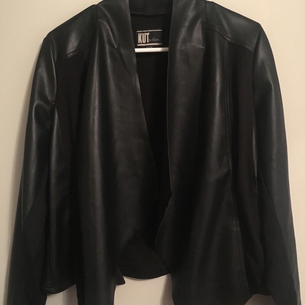 Kut from the Kloth Leather Jacket
